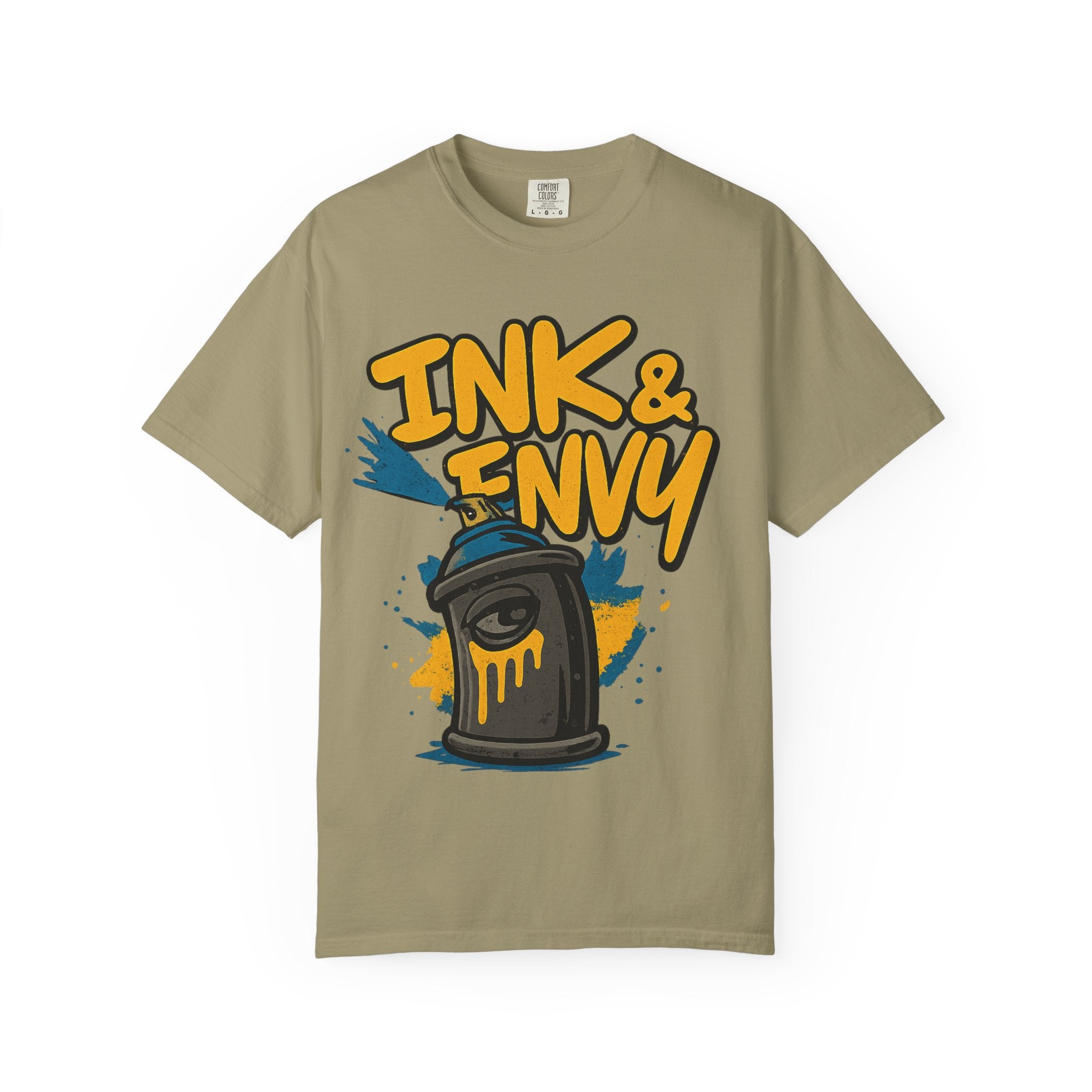 Graffiti-Inspired Unisex T-Shirt, Urban Streetwear Tee, Gift for Art Lovers, Casual Wear, Graphic Tee for Creativity