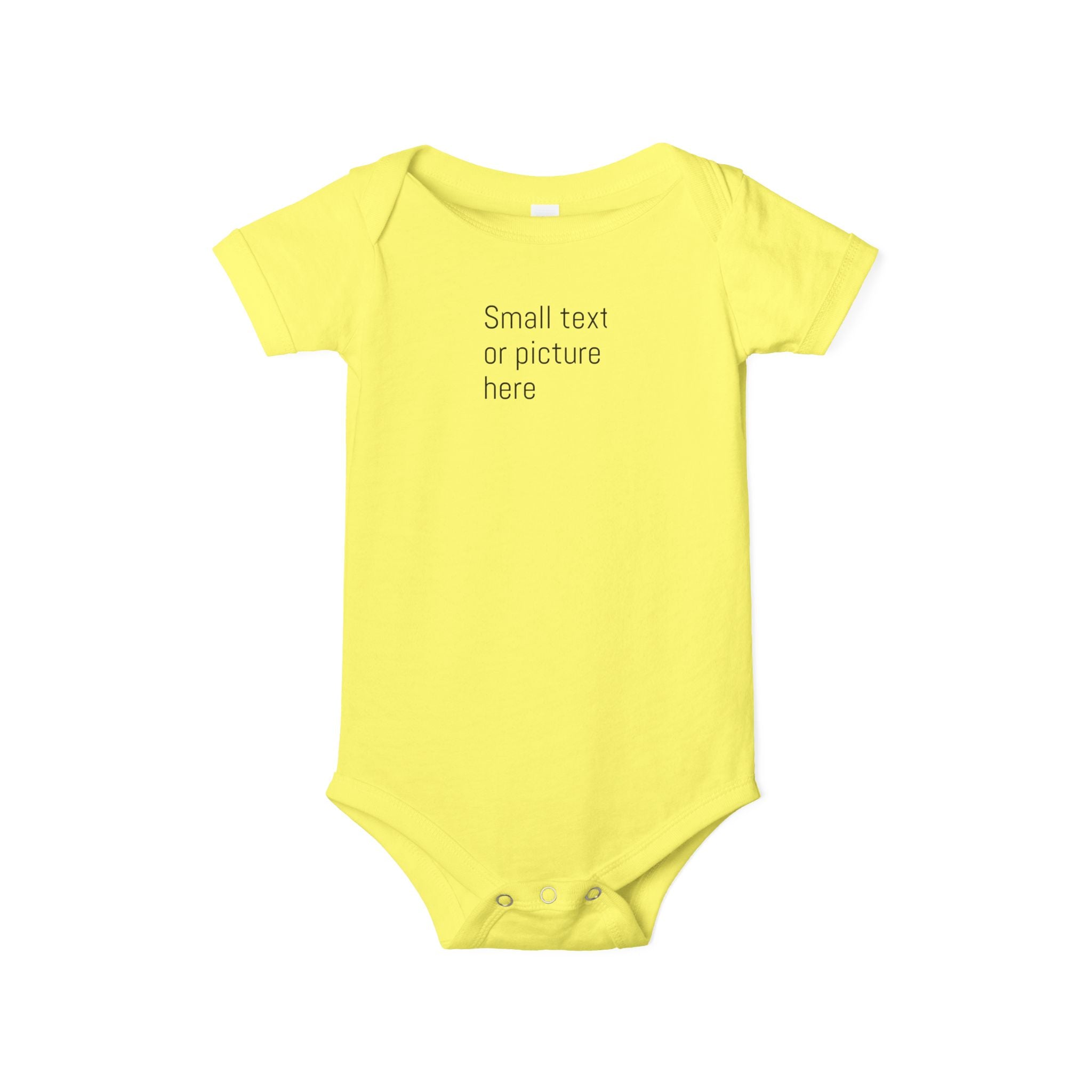Customizable Infant Jersey One Piece, Baby Shower Gift, Cute Baby Outfit, Personalized Onesie, Newborn Clothing, Special Occasion Apparel