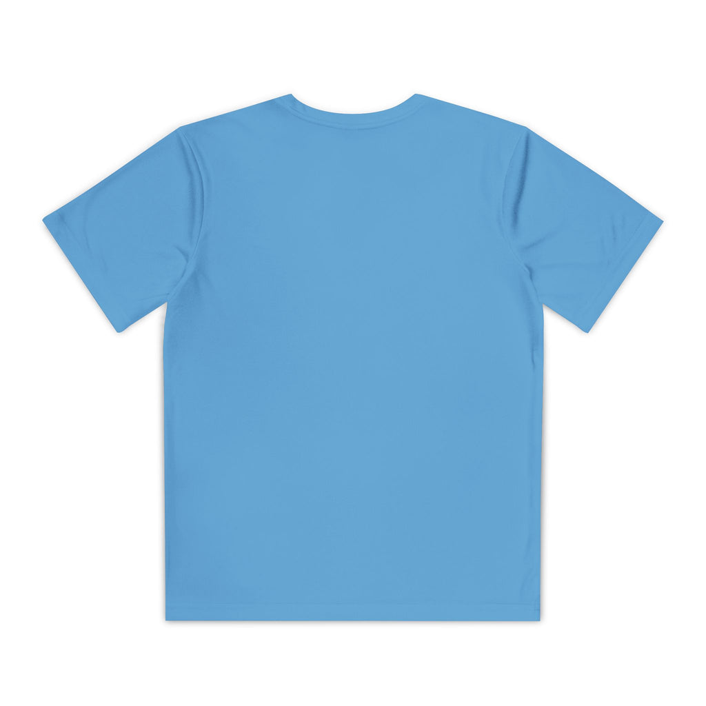 Personalized Youth Competitor Tee, Custom Sports Shirt, Kids Activewear, Birthday Gift, Team Uniform