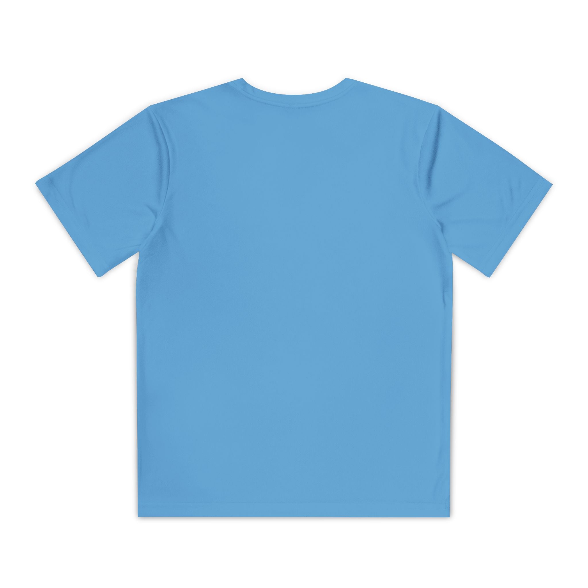 Personalized Youth Competitor Tee, Custom Sports Shirt, Kids Activewear, Birthday Gift, Team Uniform