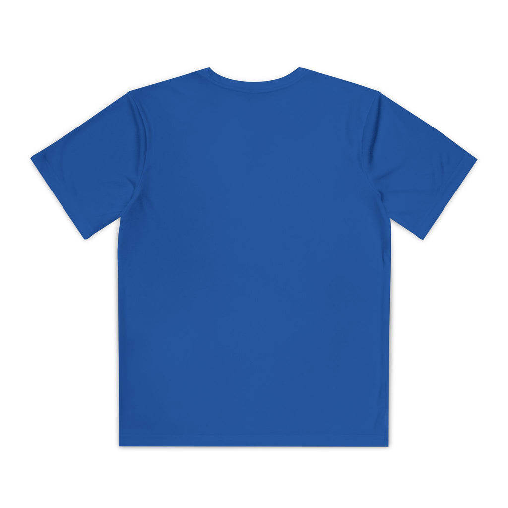 Personalized Youth Competitor Tee, Custom Sports Shirt, Kids Activewear, Birthday Gift, Team Uniform