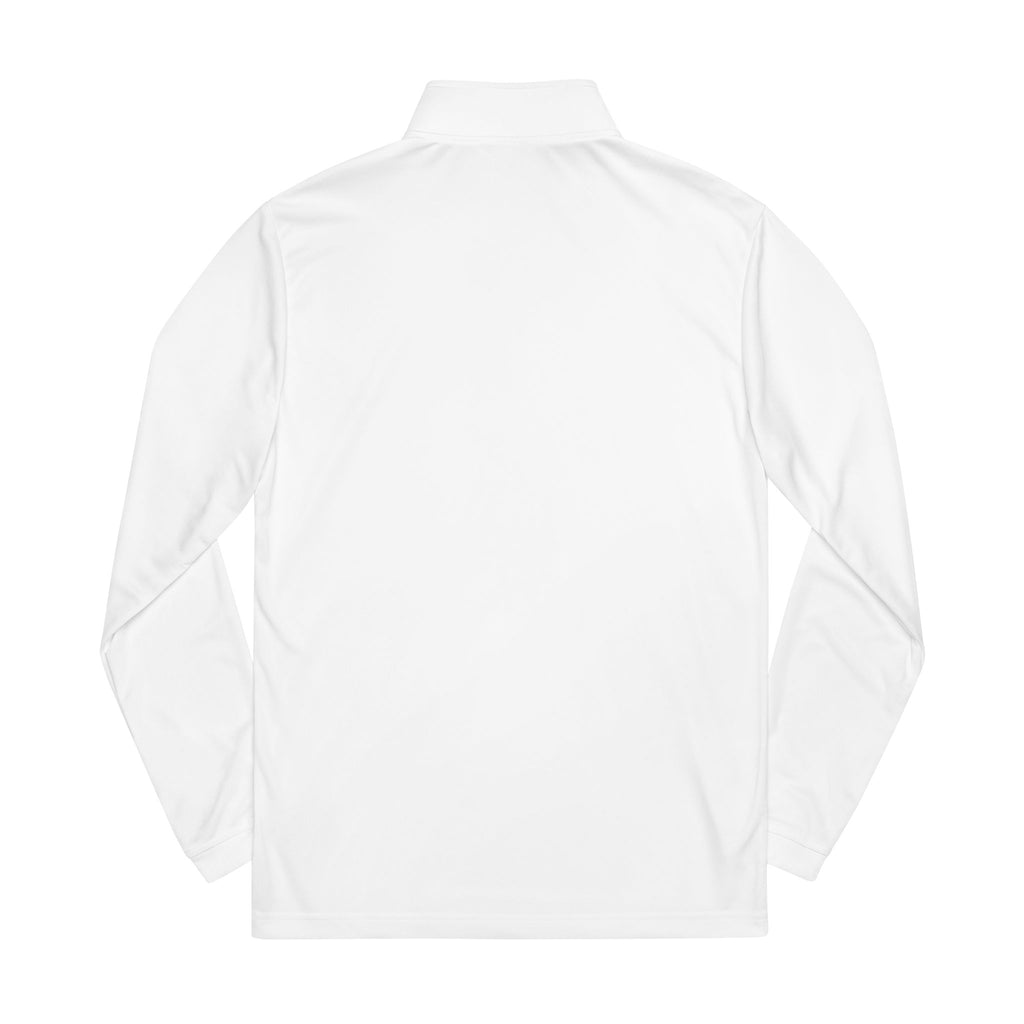 Custom Embroidered adidas® Quarter-Zip Pullover, Personalized Sportswear, Company Gifts, Team Apparel, Holiday Activewear, Outdoor Layer