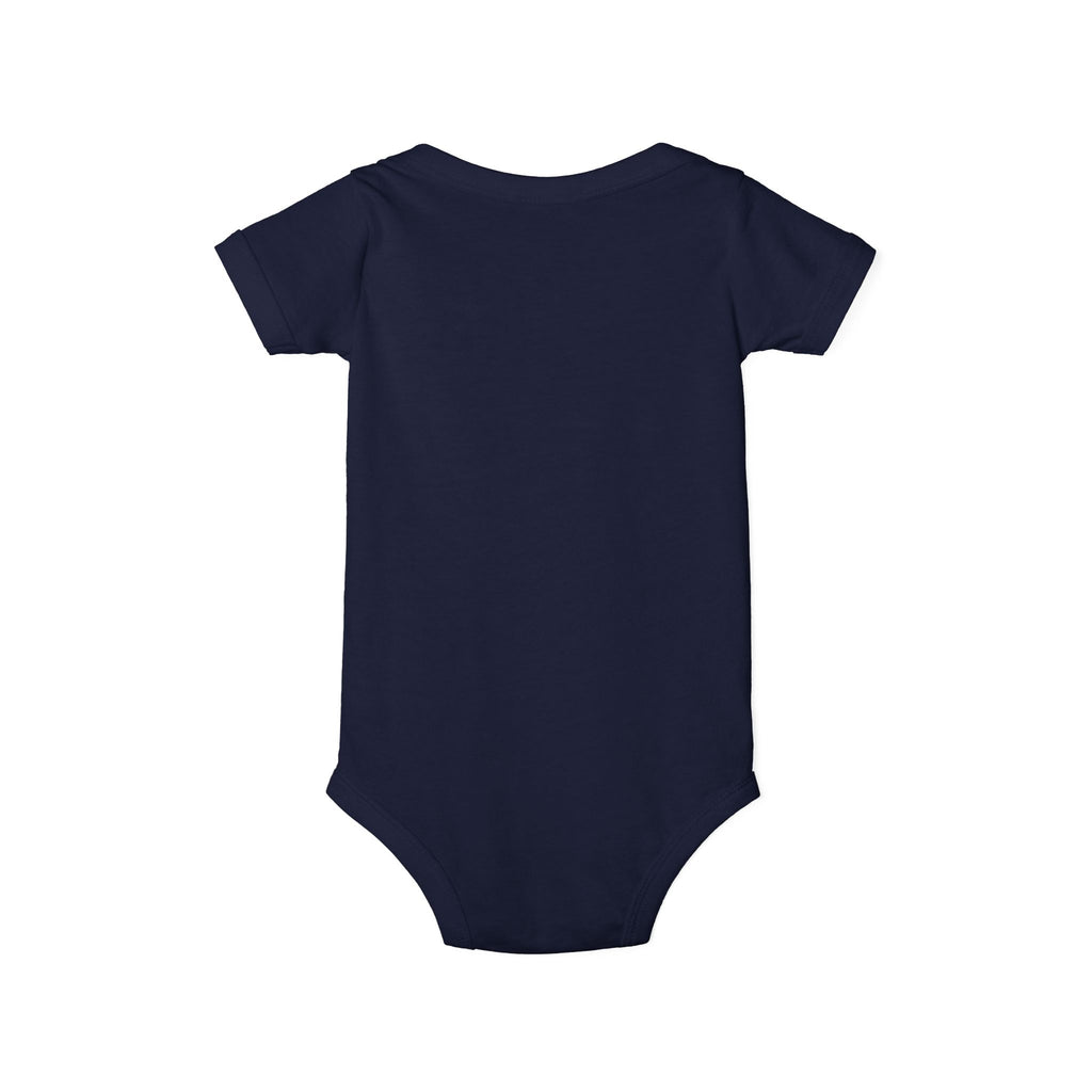 Customizable Infant Jersey One Piece, Baby Shower Gift, Cute Baby Outfit, Personalized Onesie, Newborn Clothing, Special Occasion Apparel
