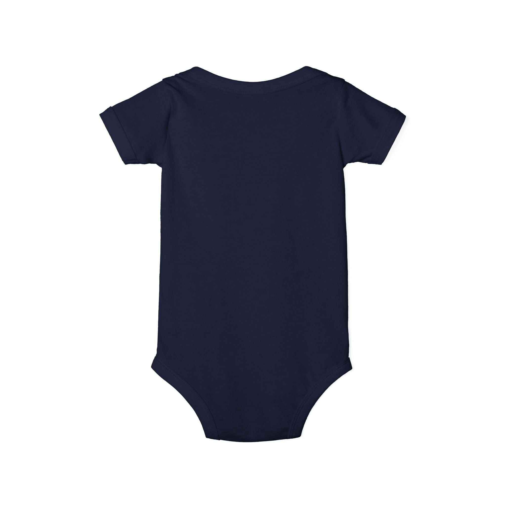 Customizable Infant Jersey One Piece, Baby Shower Gift, Cute Baby Outfit, Personalized Onesie, Newborn Clothing, Special Occasion Apparel