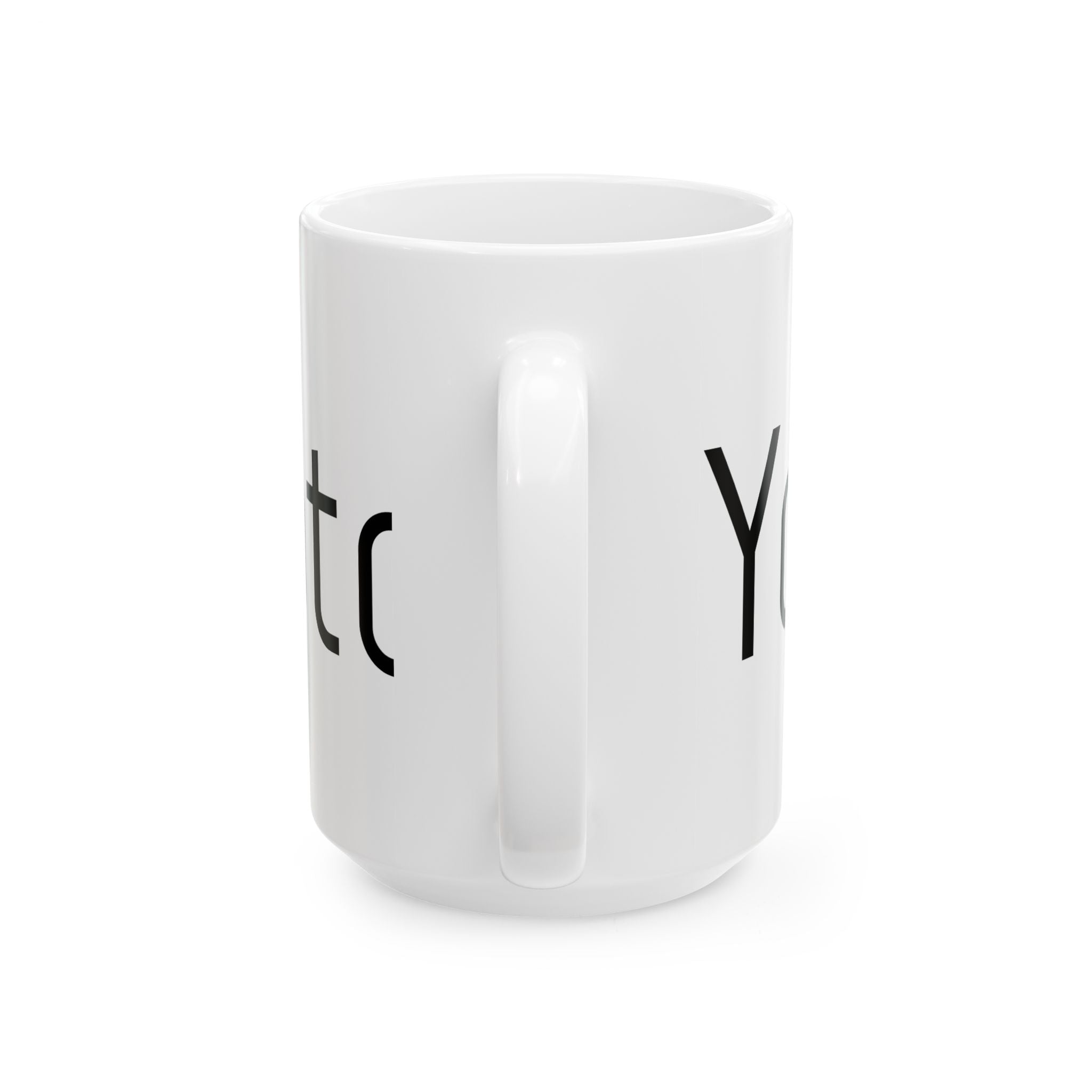 Chic Inspirational Ceramic Mug, Motivational Coffee Cup for Home Office, Perfect Gift for Friends, Birthday, and Holidays
