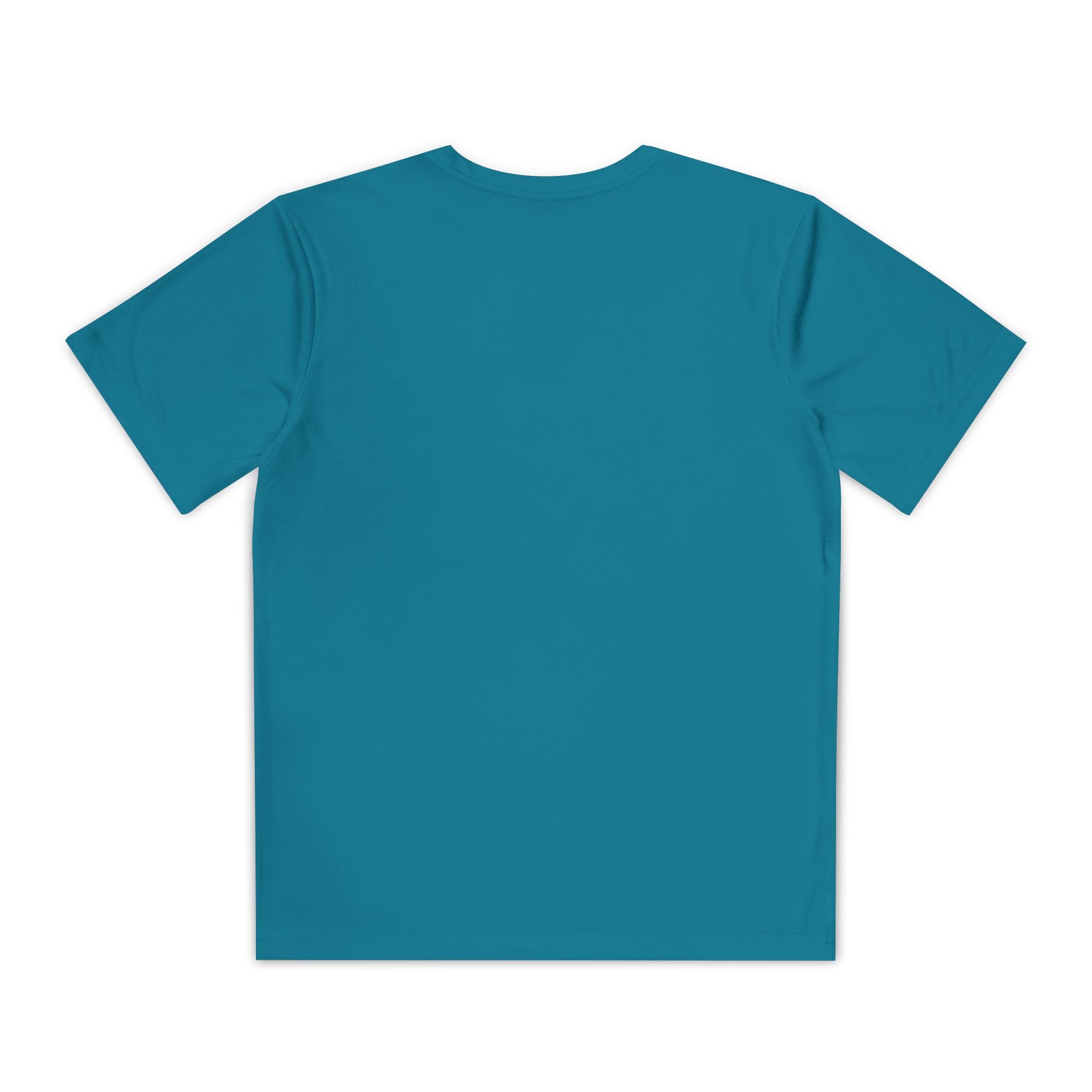 Personalized Youth Competitor Tee, Custom Sports Shirt, Kids Activewear, Birthday Gift, Team Uniform