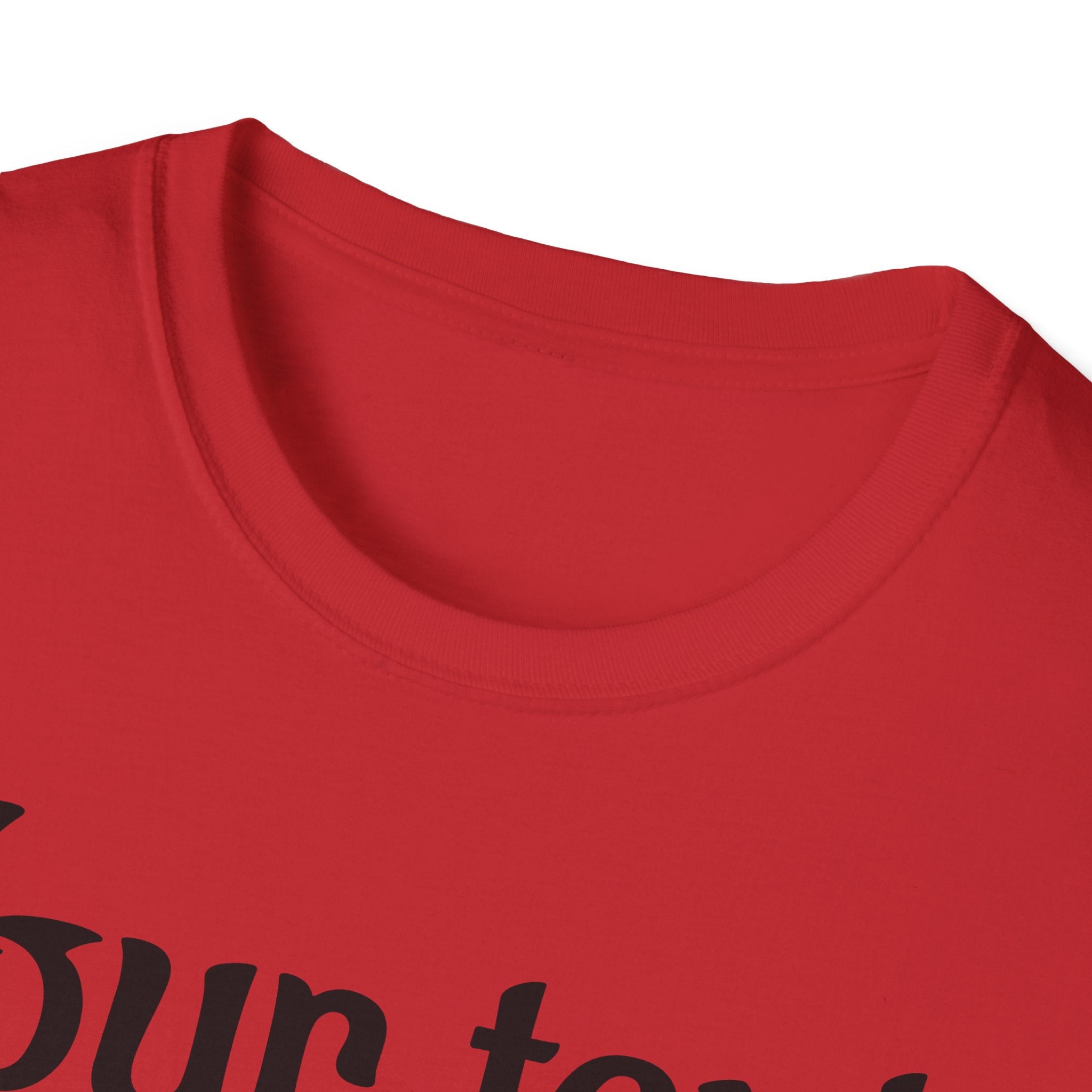Customizable Unisex Softstyle T-Shirt | Personalized Gift, Funny Tee, Family Reunion, Birthday Present, Casual Wear