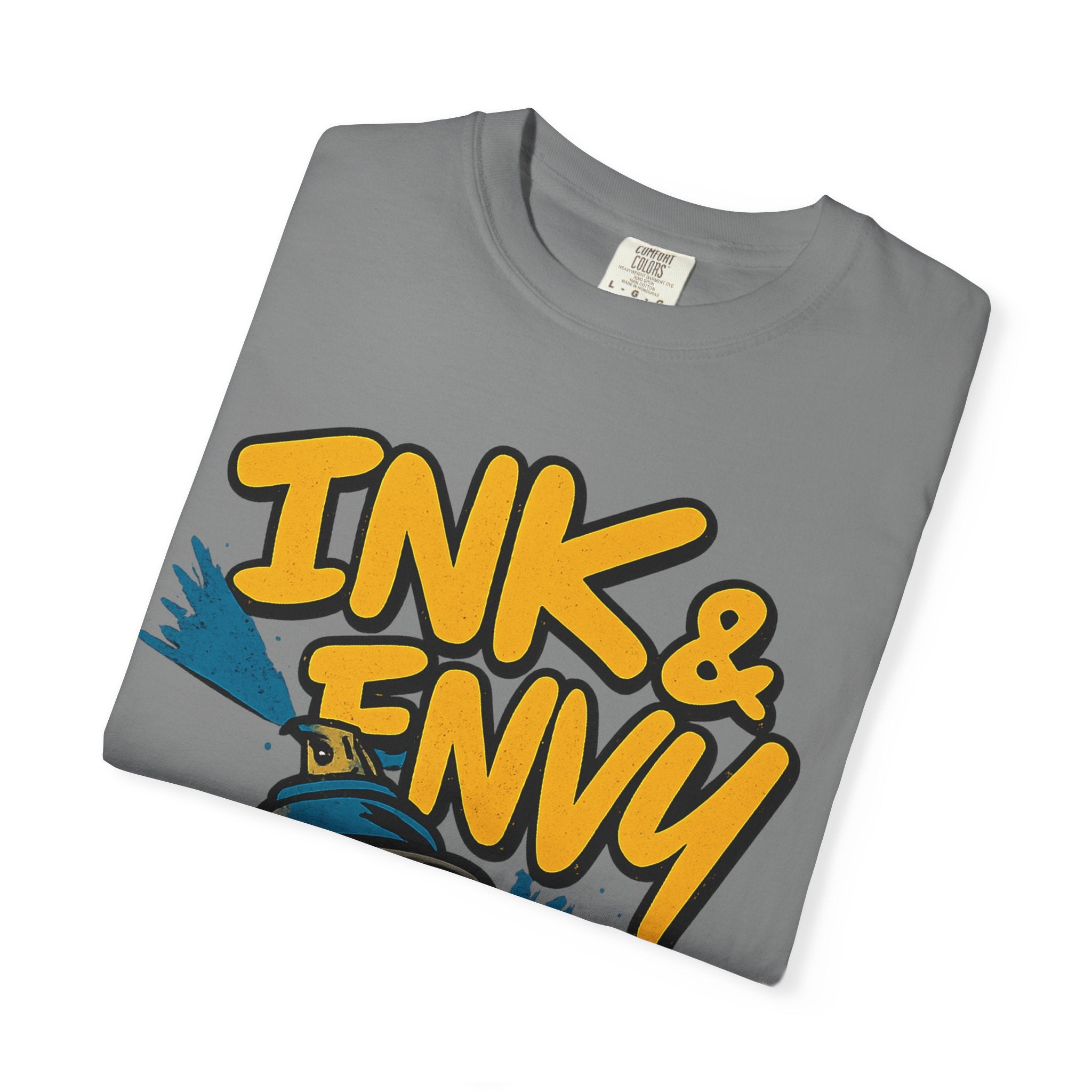 Graffiti-Inspired Unisex T-Shirt, Urban Streetwear Tee, Gift for Art Lovers, Casual Wear, Graphic Tee for Creativity