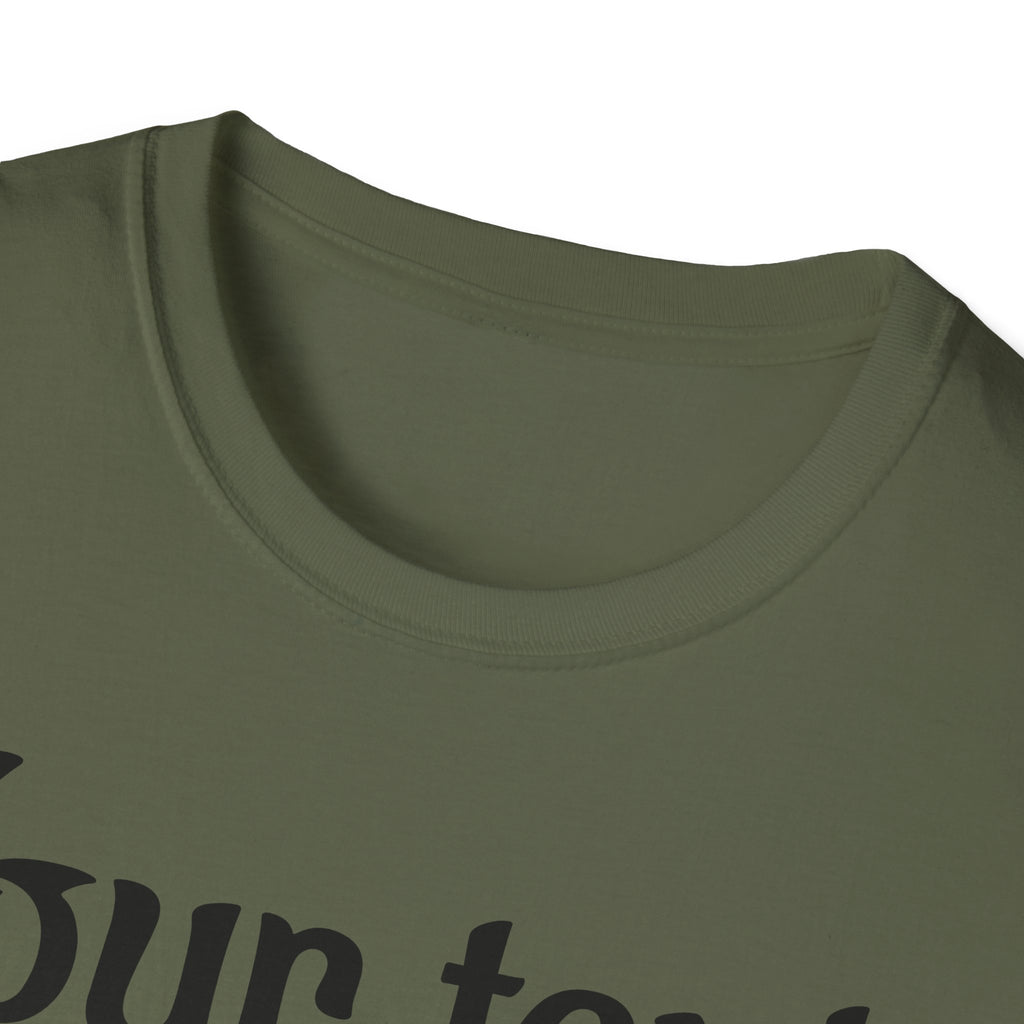 Customizable Unisex Softstyle T-Shirt | Personalized Gift, Funny Tee, Family Reunion, Birthday Present, Casual Wear