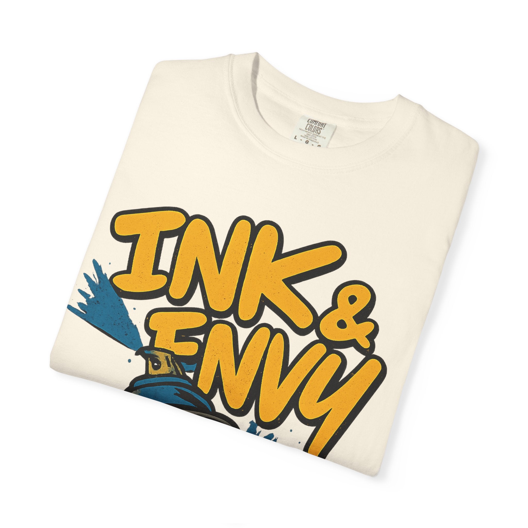 Graffiti-Inspired Unisex T-Shirt, Urban Streetwear Tee, Gift for Art Lovers, Casual Wear, Graphic Tee for Creativity