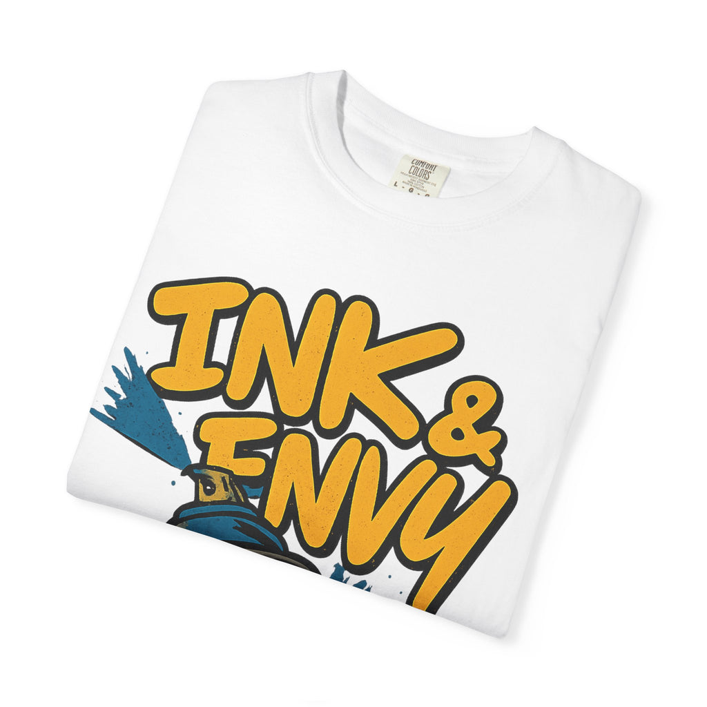 Graffiti-Inspired Unisex T-Shirt, Urban Streetwear Tee, Gift for Art Lovers, Casual Wear, Graphic Tee for Creativity