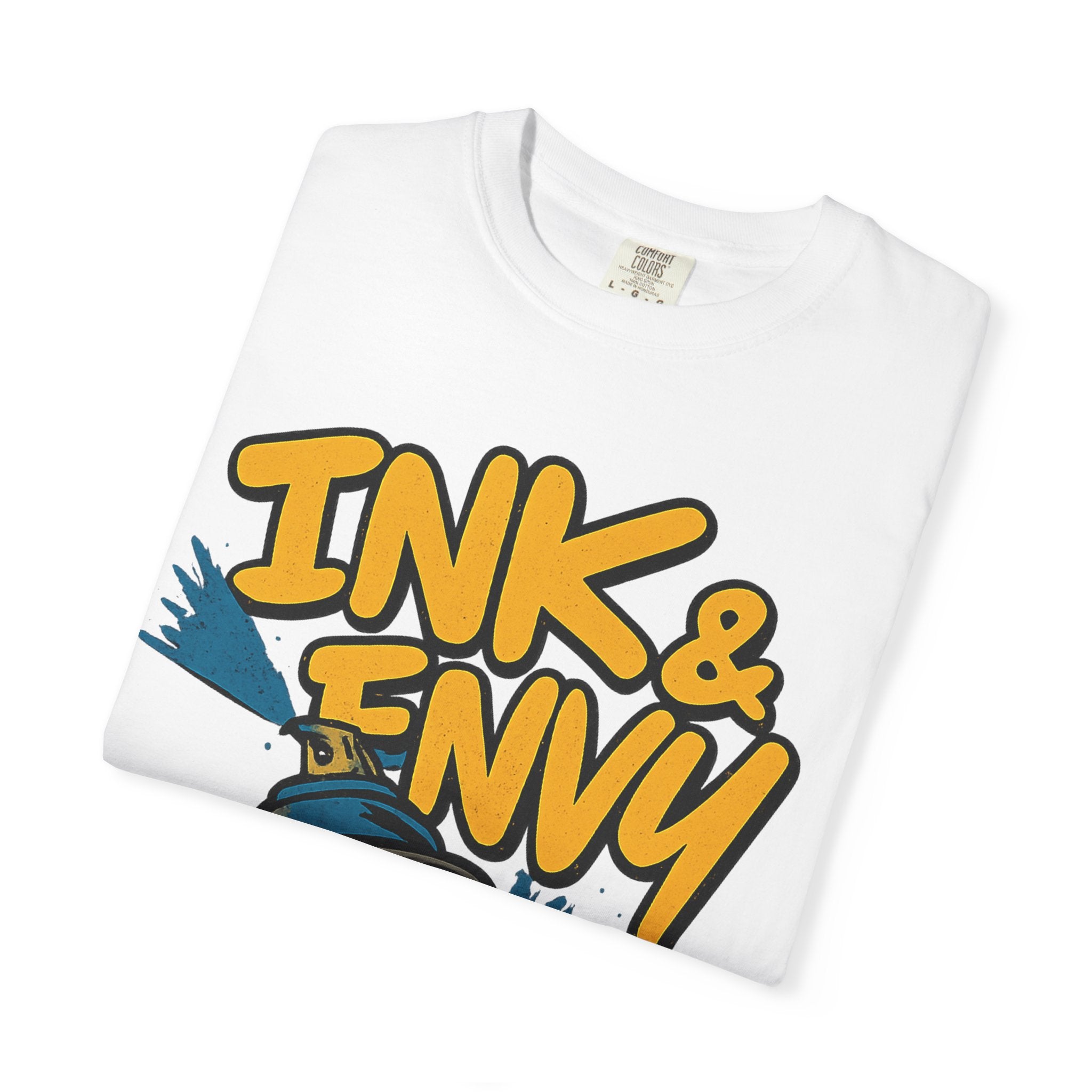 Graffiti-Inspired Unisex T-Shirt, Urban Streetwear Tee, Gift for Art Lovers, Casual Wear, Graphic Tee for Creativity