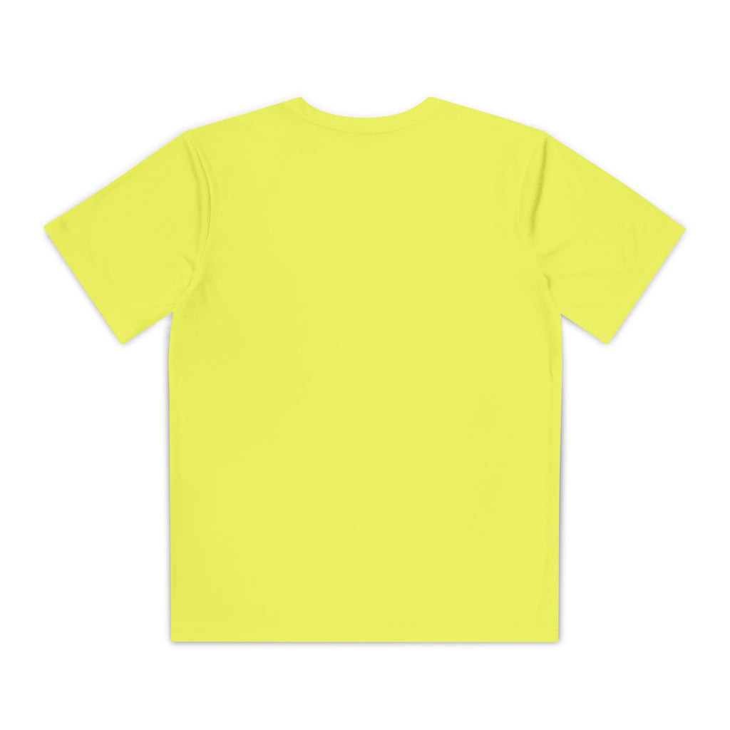 Personalized Youth Competitor Tee, Custom Sports Shirt, Kids Activewear, Birthday Gift, Team Uniform