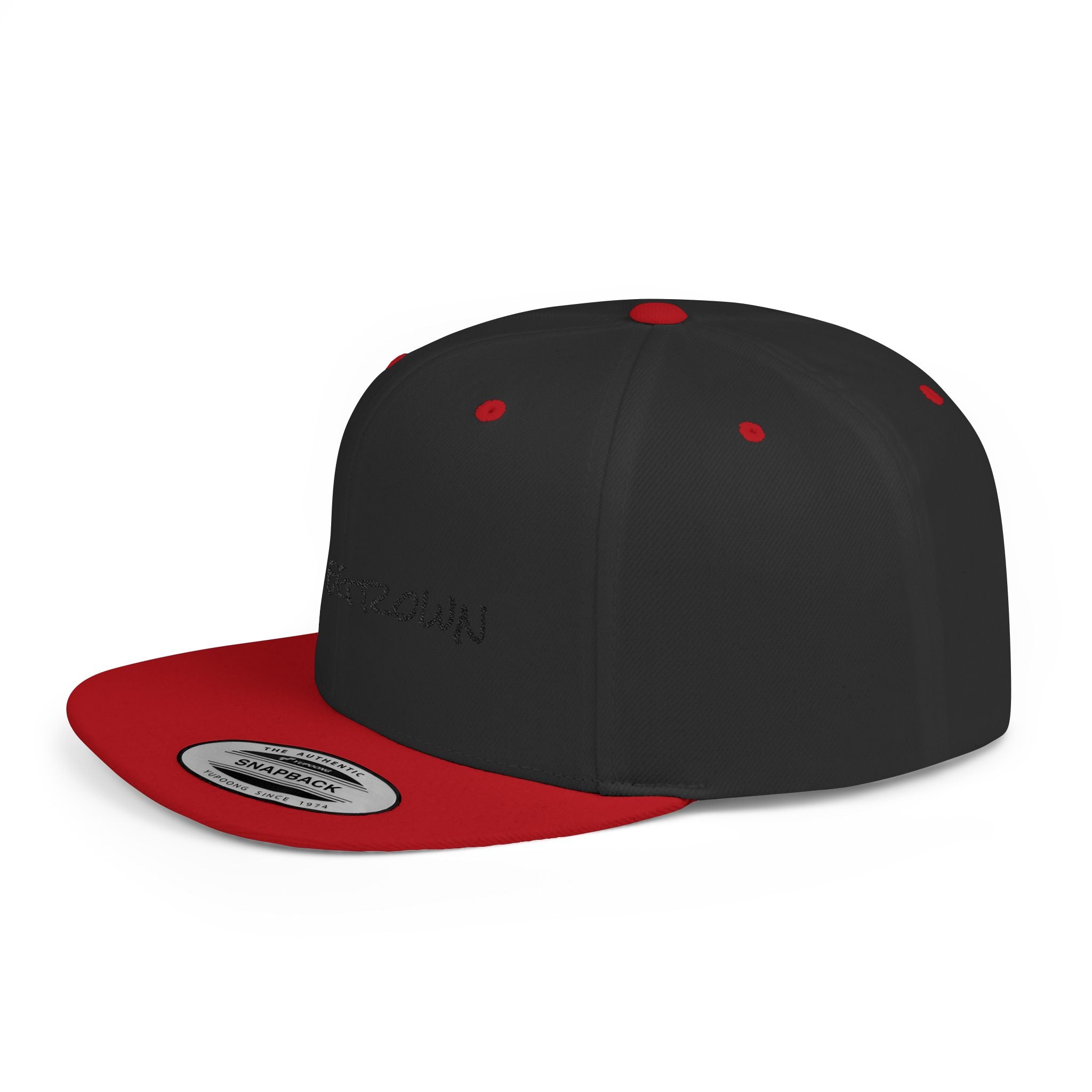 Homegrown Flat Bill Snapback Hat | Trendy Cap for Fashion Lovers | Perfect Gift for Graduations, Birthdays, and Everyday Wear