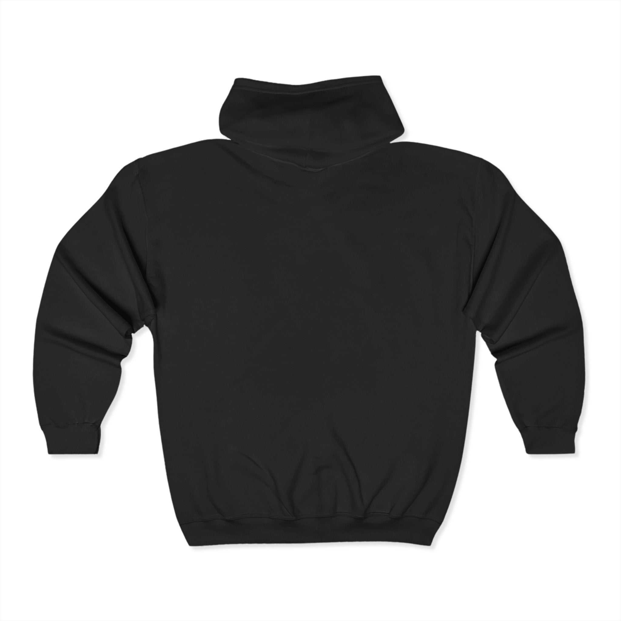 Cozy Customizable Zip Hoodie for All Occasions, Personalized Gift, Comfortable Layering, Perfect for Fall, Holiday Apparel