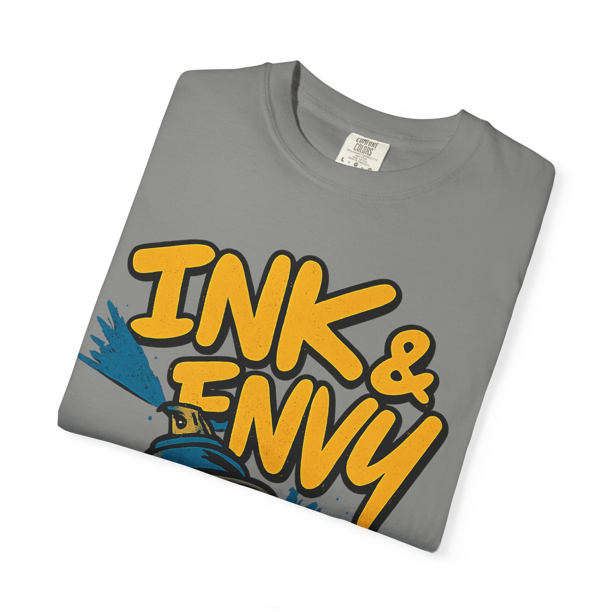 Graffiti-Inspired Unisex T-Shirt, Urban Streetwear Tee, Gift for Art Lovers, Casual Wear, Graphic Tee for Creativity