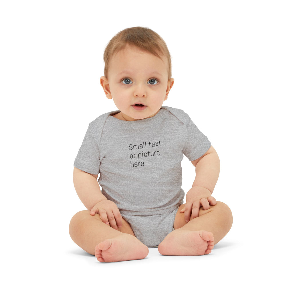 Customizable Infant Jersey One Piece, Baby Shower Gift, Cute Baby Outfit, Personalized Onesie, Newborn Clothing, Special Occasion Apparel