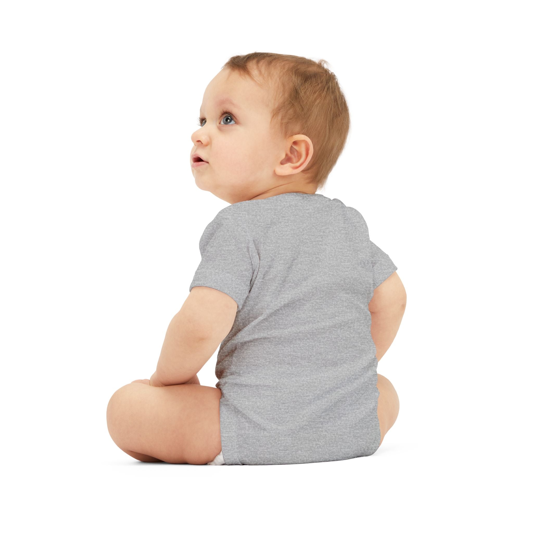 Customizable Infant Jersey One Piece, Baby Shower Gift, Cute Baby Outfit, Personalized Onesie, Newborn Clothing, Special Occasion Apparel